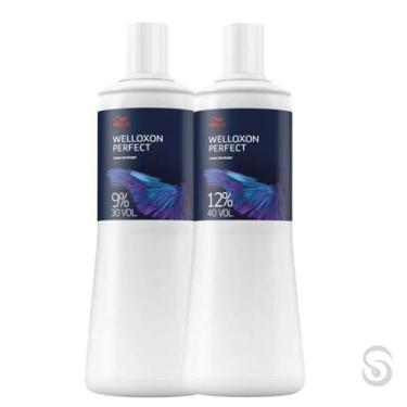 Imagem de Wella Welloxon Combo Profissional 30, 40 OX (2 itens)