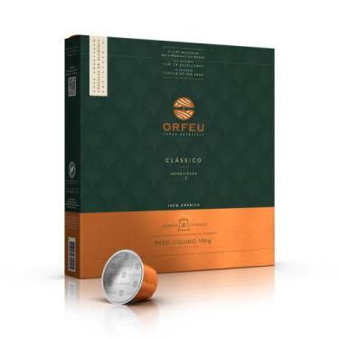 Imagem de Café Orfeu Clássico em cápsulas 20 unidades