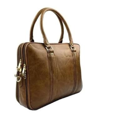 Imagem de Pasta Executiva Notebook, Bolsa feminina, maleta preta… (Marrom)