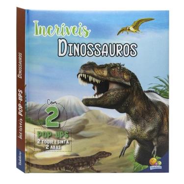 Imagem de Incríveis POP-UPS: Incríveis Dinossauros
