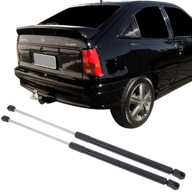 Imagem de Par Amortecedor Tampa Traseira Porta Mala Mola Gás Kadett 1989 à 1998 Todos