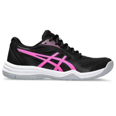 Imagem de Tênis Asics Upcourt 5 Feminino - Preto+Rosa