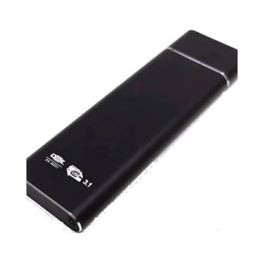 Imagem de Case Para SSD Dex SATA M2, NGFF, USB-C 3.1, Preto - DX-M231