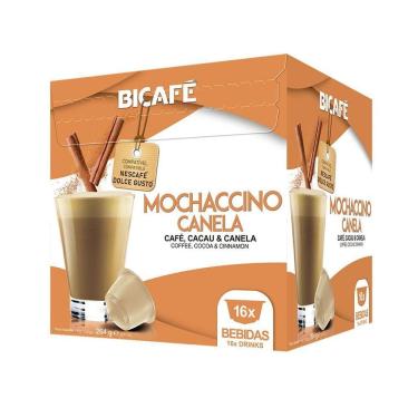Imagem de Cápsulas Para Dolce Gusto Mochaccino Canela Bicafé