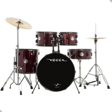 Imagem de Bateria Acustica Vogga Urban Vpd120 20 Wr Vinho