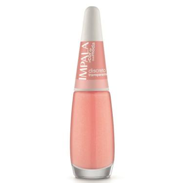 Imagem de Esmalte Impala A Cor Da Sua Moda Discreto Transparente