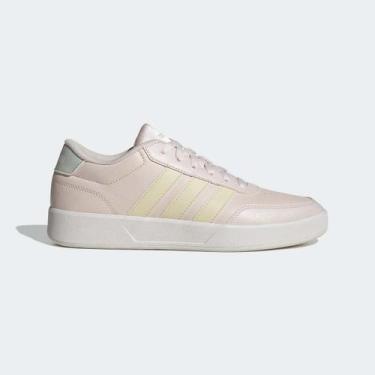 Imagem de Tênis Adidas Breaknet Feminino, Rosa, 38