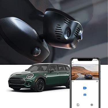 Imagem de Fitcamx Câmera veicular 4K adequada para MINI Cooper Clubman S Countryman (modelo B) Oxford conversível F54/F55/F56/F57/F60, visual OEM, vídeo UHD 2160P, WiFi e aplicativo, sensor G de gravação em