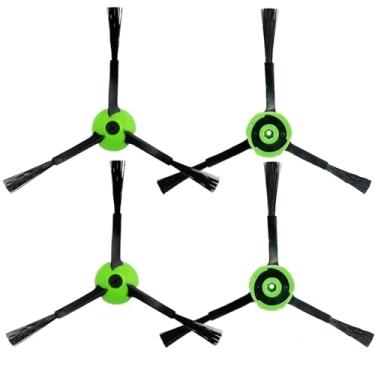 Imagem de Tuxiaobu Pacote com 4 peças de reposição escovas laterais compatíveis com iRobot Roomba I J E Combo Series J9 J9+ J8 J8+ J7 J7+ J6 J6+ J5 J5+ I1+ I2+ I3+ I4+ I5 I5+ E5 E6 Escova de fixação de