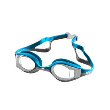 Imagem de Óculos De Natação Speedo Focus Azul/cristal 508311-080005-u