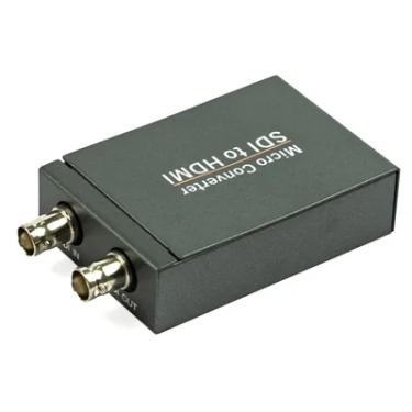 Imagem de Conversor Sdi Para 1 HDMI + 1 Saida Sdi Full Hd 1080p 60hz