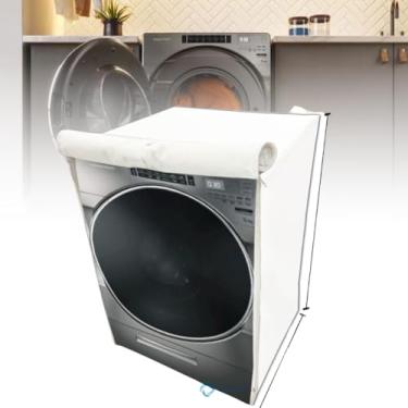 Imagem de CAPA PARA SECADORA BRASTEMP 17KG ELÉTRICA IMPERMEÁVEL (BRANCO)