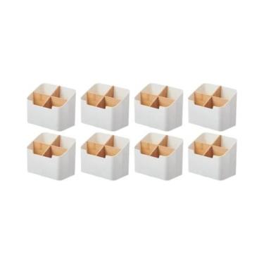 Imagem de Organizador De Controle Remoto De TV Multiuso Para Mesa, Escritório, Q