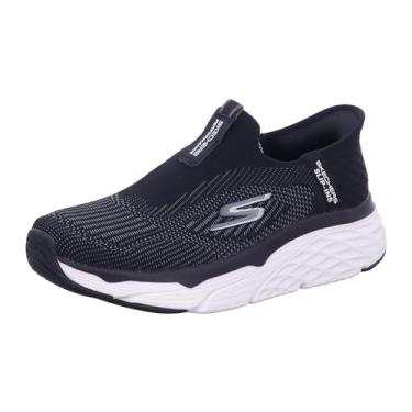 Imagem de Skechers Sapatos masculinos de desempenho: amortecimento máximo - sapatos vantajosos, Preto/branco, 38