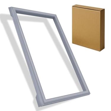 Imagem de Gaxeta de porta de geladeira W10830162 atualizada para Whirlpool Kenmore KitchenAid 100,8 x 43 cm vedação de porta de freezer