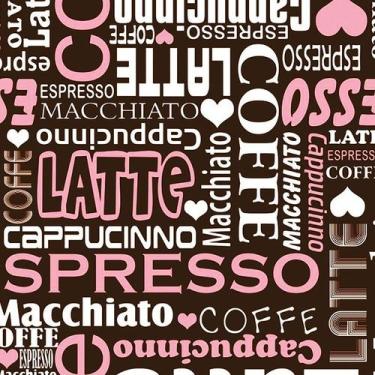 Imagem de Papel de Parede Adesivo Casual Café - 164 - Multimpressão