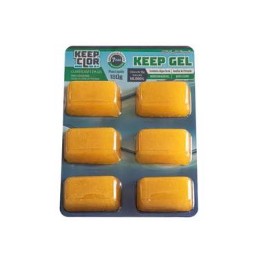 Imagem de Keep Gel Clarificante Piscina Decantador Floculante 180g