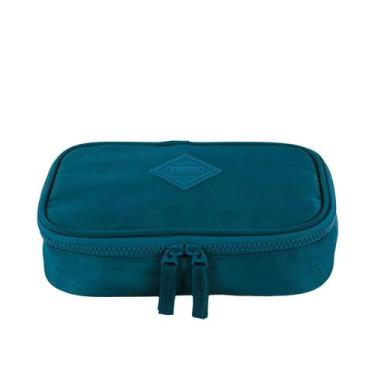 Imagem de Estojo Luxo Especial Crinkle puxador Webbing Sestini, Petroleo