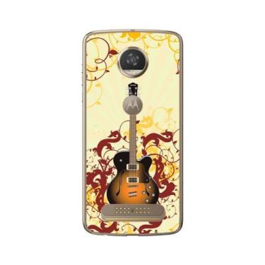 Imagem de Capa Adesivo Skin373 Verso Para Motorola Moto Z2 Play - KawaSkin