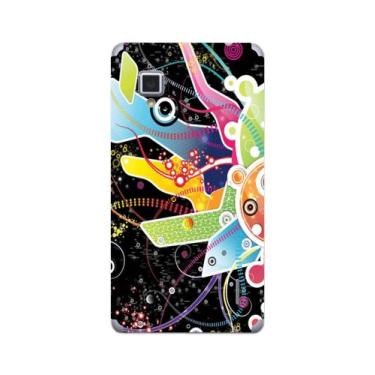 Imagem de Capa Adesivo Skin058 Verso Para Lg Optimus G E977 - KawaSkin