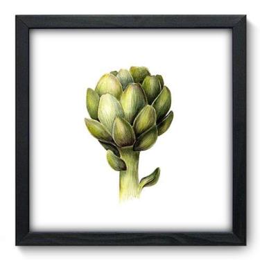 Imagem de Quadro Decorativo - Alcachofra - 33cm x 33cm - 010qncbp - Allodi