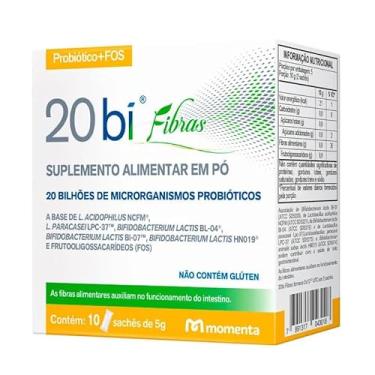 Imagem de 20 Bi Fibras 10 Sachês de 5g cada