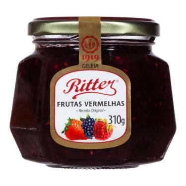 Imagem de Geleia Ritter Extra Frutas Vermelhas 310g