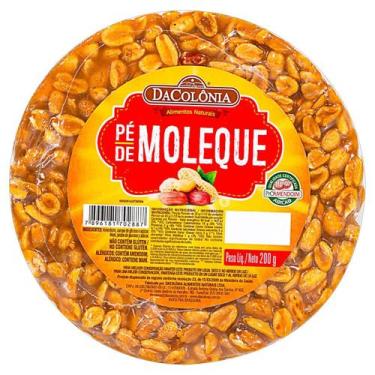 Imagem de Kit c/ 4 Pe de Moleque DaColonia 200g - DaColônia