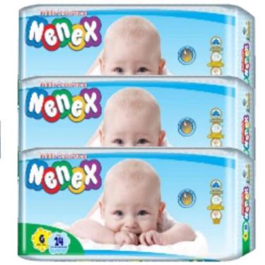 Imagem de Fralda Nenex jumbo 3 pacotes tamanho G com 72 unidades
