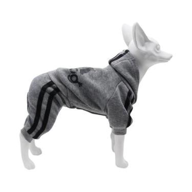 Imagem de Macacão Para Cães Pequenos, Roupa Esportiva De Primavera Adidog Para C