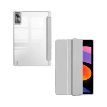 Imagem de Capa Dura Transparente Para Redmi Pad SE 8.7 11 12.1 Com Capa De Ativa
