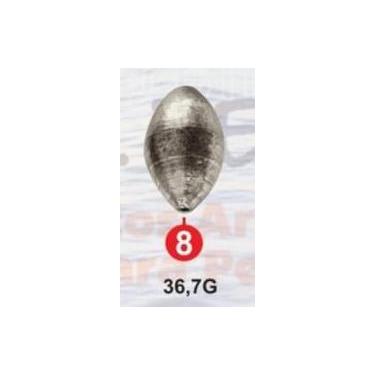 Imagem de Chumbada Chumbo para Pesca Balão / Oliva - 1 kg - MAX PESCA, 08