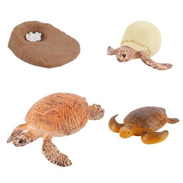 Imagem de Figura do inseto de 4 partes ninhada plástica do ciclo de vida animal 