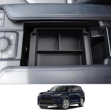 Imagem de Organizador de console central CDEFG para Toyota Grand Highlander