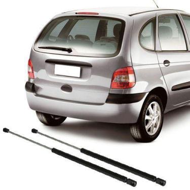 Imagem de Par Amortecedor Tampa Traseira Porta Malas Scenic Cinoy 1999 à 2011 YN