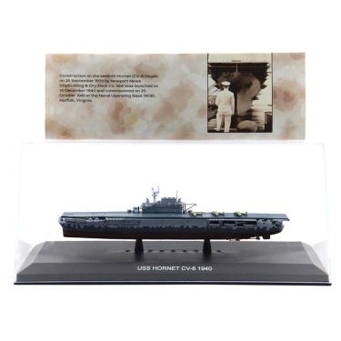 Imagem de Miniatura Navio Guerra Americano USS Hornet CV-8 1/1250