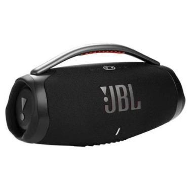 Imagem de Caixa bt jbl boombox 3 black ipx7