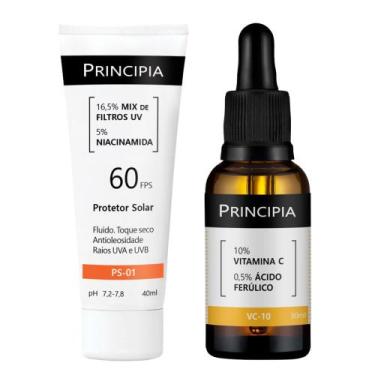 Imagem de Kit 1 Protetor Solar Facial Principia FPS 60 PS01 40ml