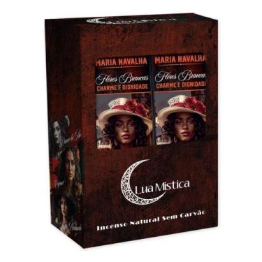 Imagem de Incenso Natural Maria Navalha 0% Carvão Box 12 Cxs C 10 Var - Lua Míst