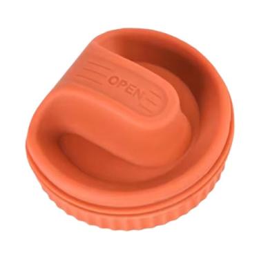 Imagem de Generic Capa protetora genérica para carregador de carro elétrico, porta de carregamento de ev, resistente à neve, proteção de silicone, prática, resistente, Laranja, S