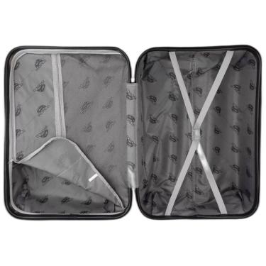 Imagem de Mala De Viagem Media 23Kg + Frasqueira Com Abs Rodinhas 360