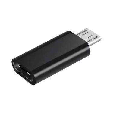Imagem de Adaptador Micro USB Fêmea Para Tipo C Macho Conversor OTG Para Cabo De