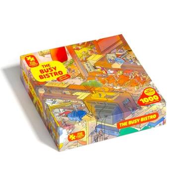 Imagem de The Busy Bistro • 1000 Piece Jigsaw Puzzle from The Magic Puzzle Company • Series Two