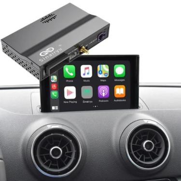 Imagem de Módulo Carplay Sem fio Android Auto Plug and Play Wireless Para Audi A