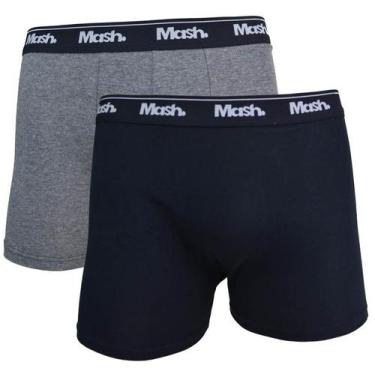 Imagem de Cueca Mash Masculino Boxer Duque kit c/2 11004, G-CZPT