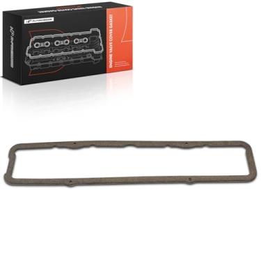 Imagem de A-Premium Junta da tampa da válvula do motor compatível com Chevrolet, GMC e Pontiac - Impala 1958-1962, Suburban, Corvette, 1500, 3B, 3C, 3D, 3E, 3F, 3G, Bel Air, Biscayne, Brookwood, Painel C10