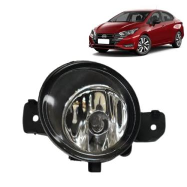 Imagem de Farol de Milha Versa 2015, 2016, 2017, 2018, 2019 e 2020 55W Lado Direito