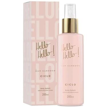 Imagem de Nah Cardoso Ciclo Hello Hello Body Splash 200ml Spray Corporal
