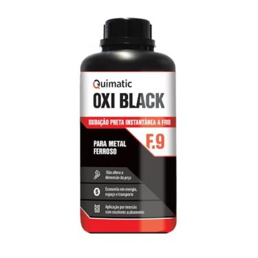 Imagem de Oxi Black F9 Oxidação Preta a Frio 1 L Quimatic Tapmatic