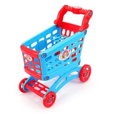 Imagem de Naievear roda flexível carrinho de compras brinquedo destacável Colorf